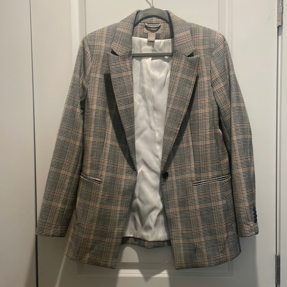 H and M Blazer